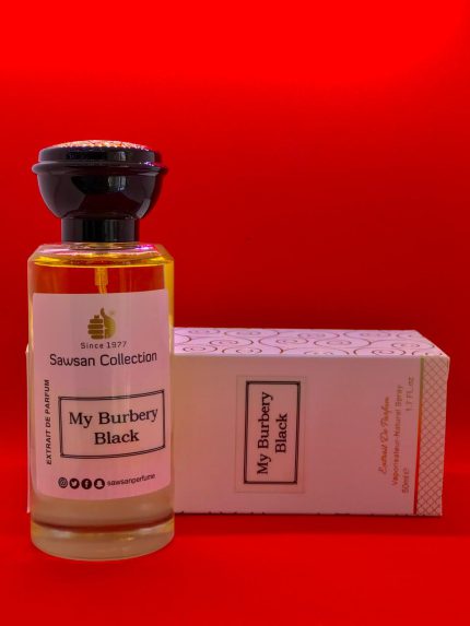 My Burbery Black Perfume